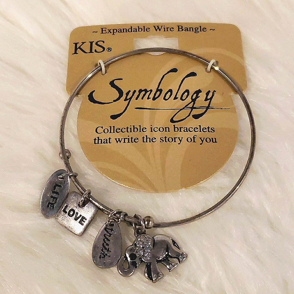 Charm Bracelet - Elephant